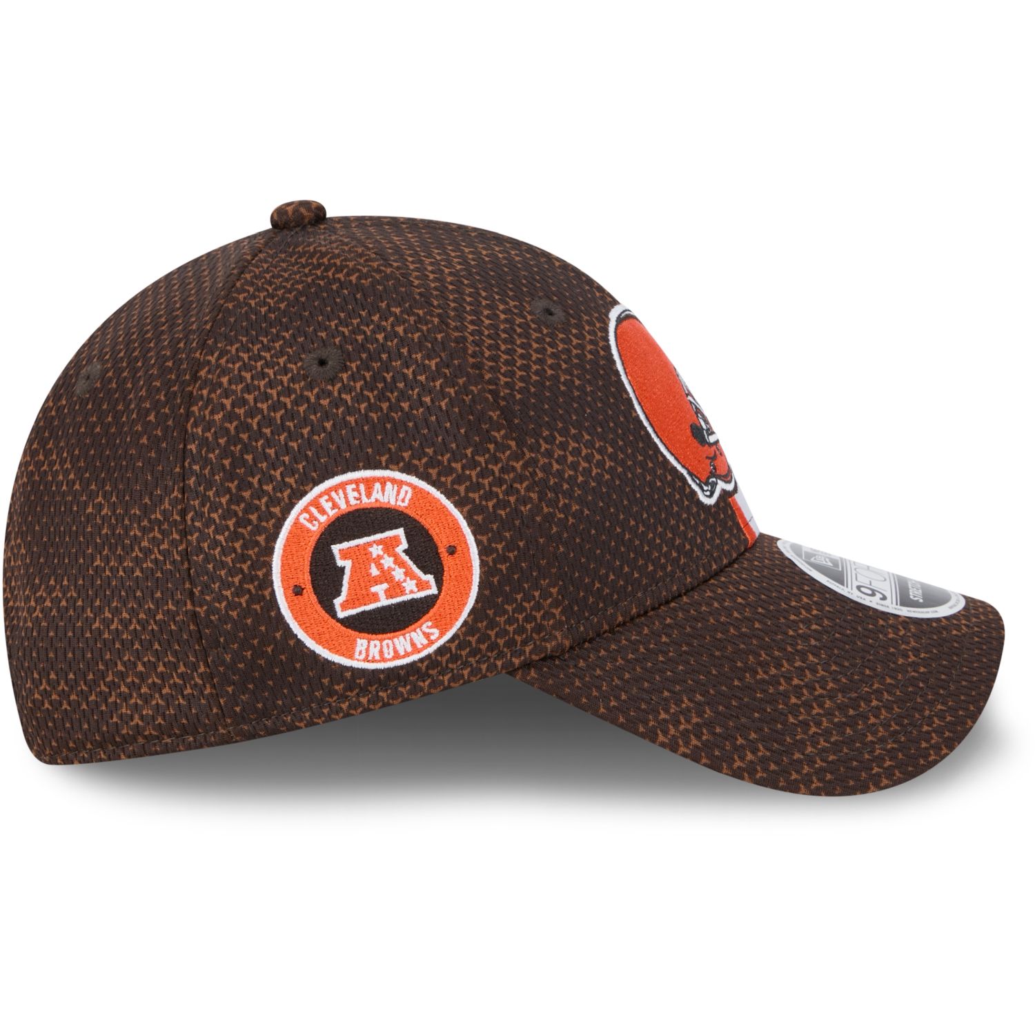 New Era 9Forty Stretch Cap SIDELINE Cleveland Browns