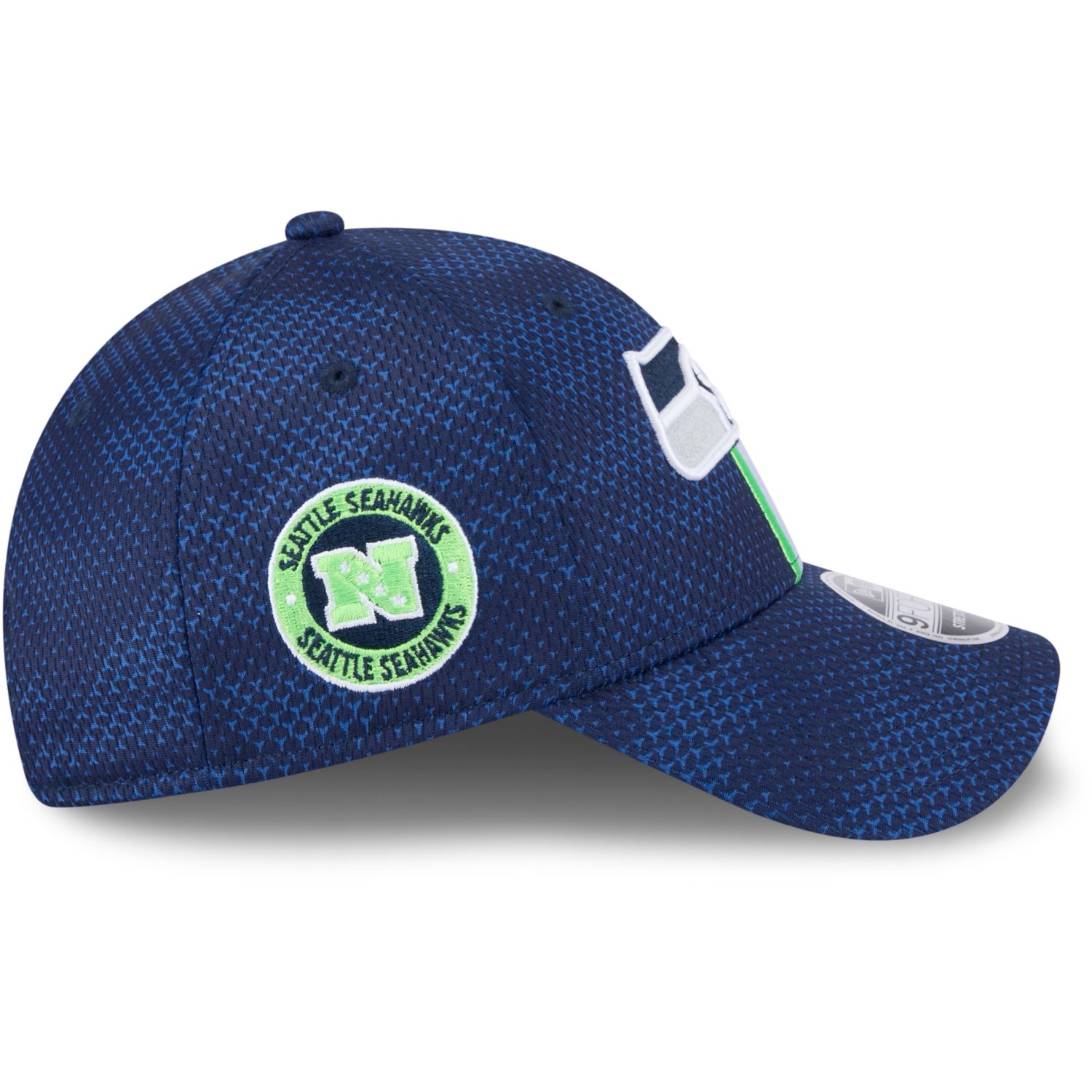 New Era 9Forty Stretch Cap SIDELINE Seattle Seahawks