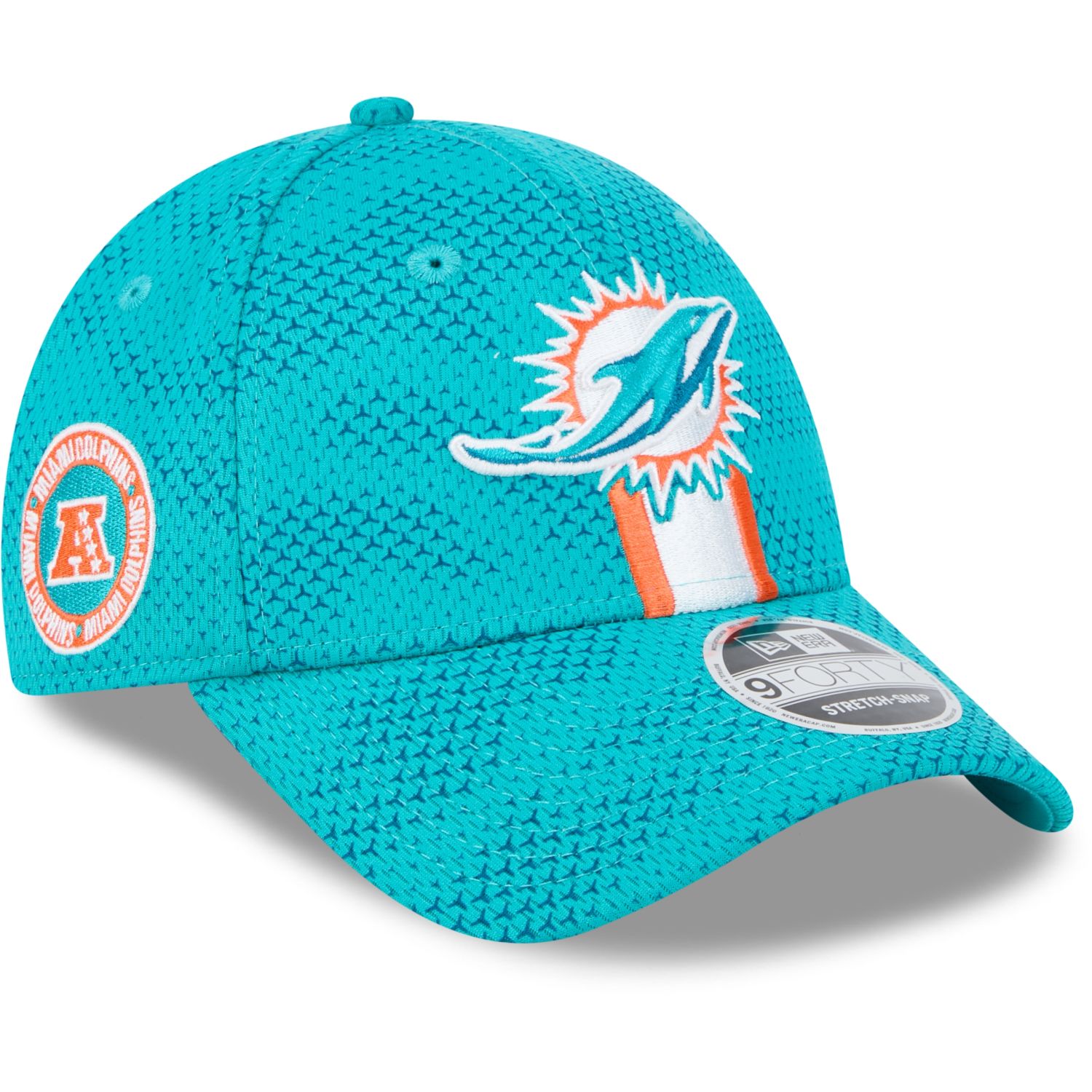 New Era 9Forty Stretch Cap SIDELINE Miami Dolphins