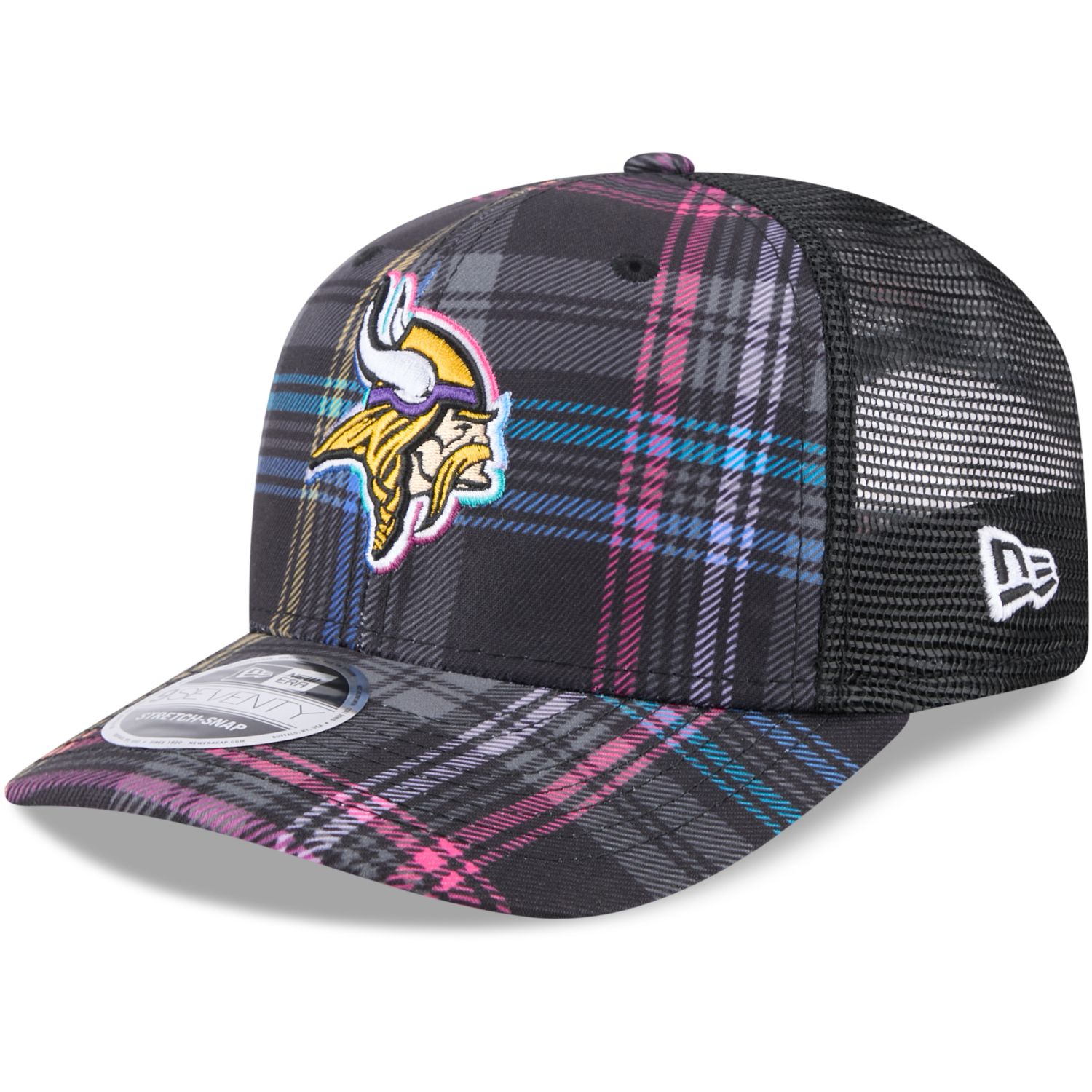 New Era 9Seventy Stretch-Snap Cap CRUCIAL Minnesota Vikings