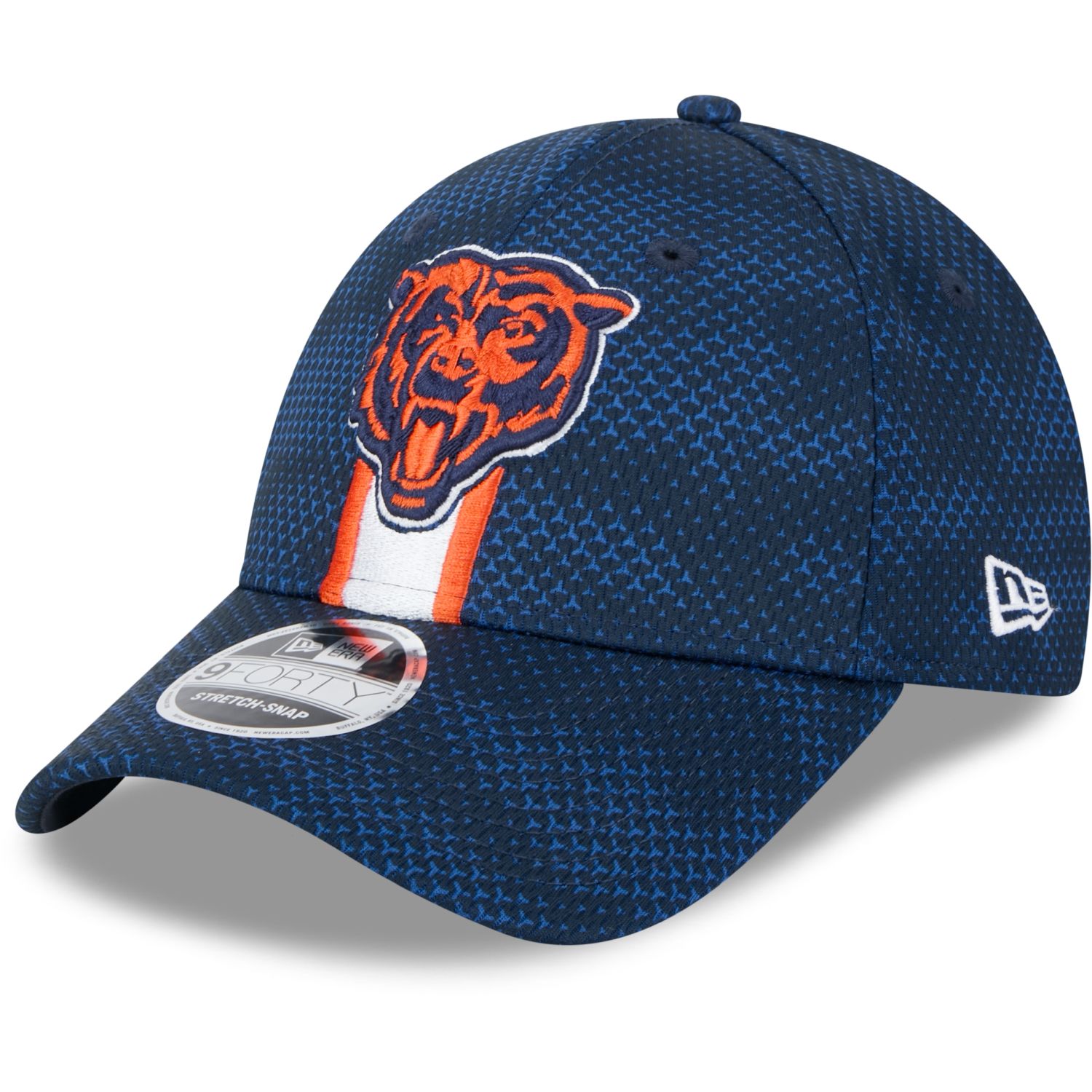 New Era 9Forty Stretch Cap SIDELINE Chicago Bears