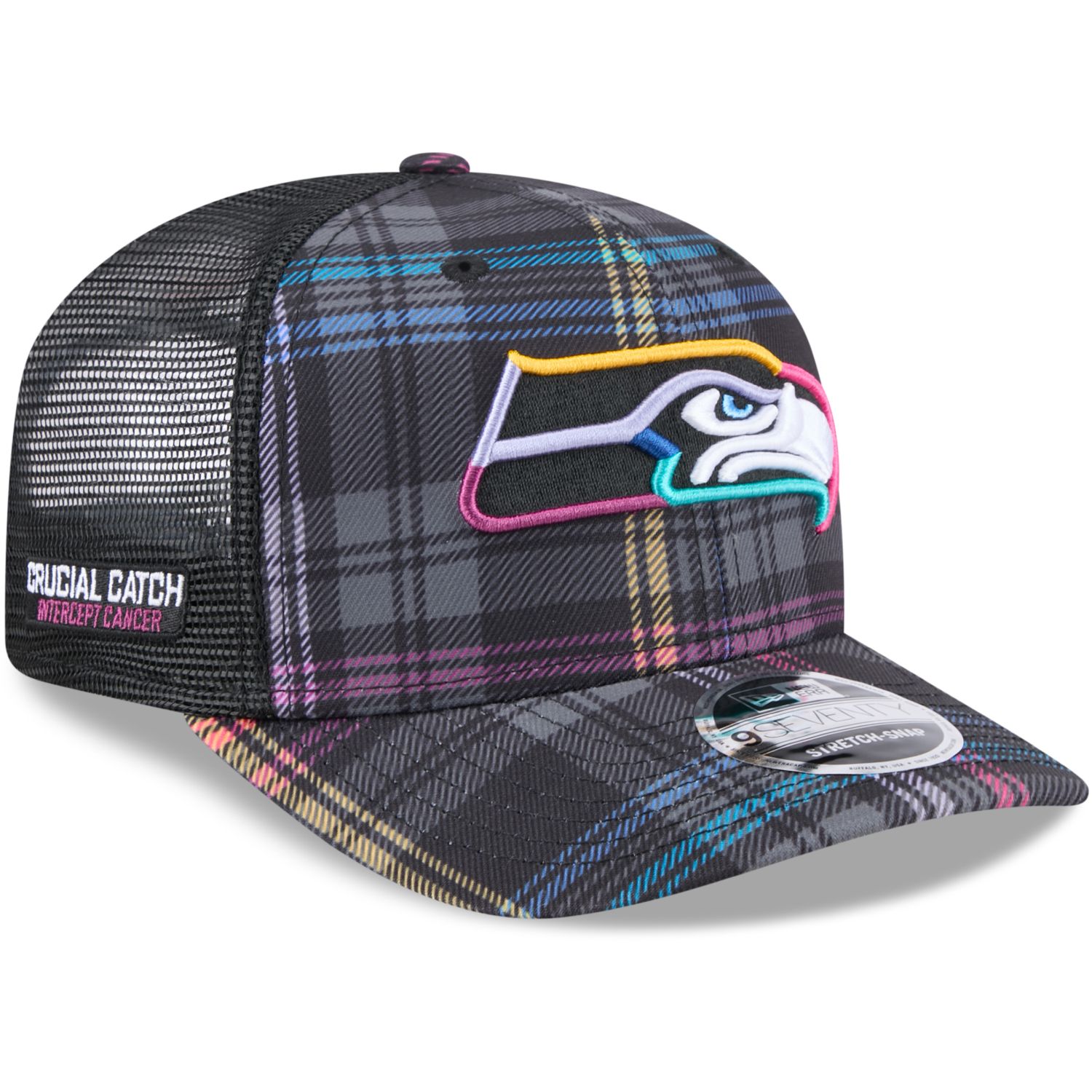 New Era 9Seventy Stretch-Snap Cap CRUCIAL Seattle Seahawks