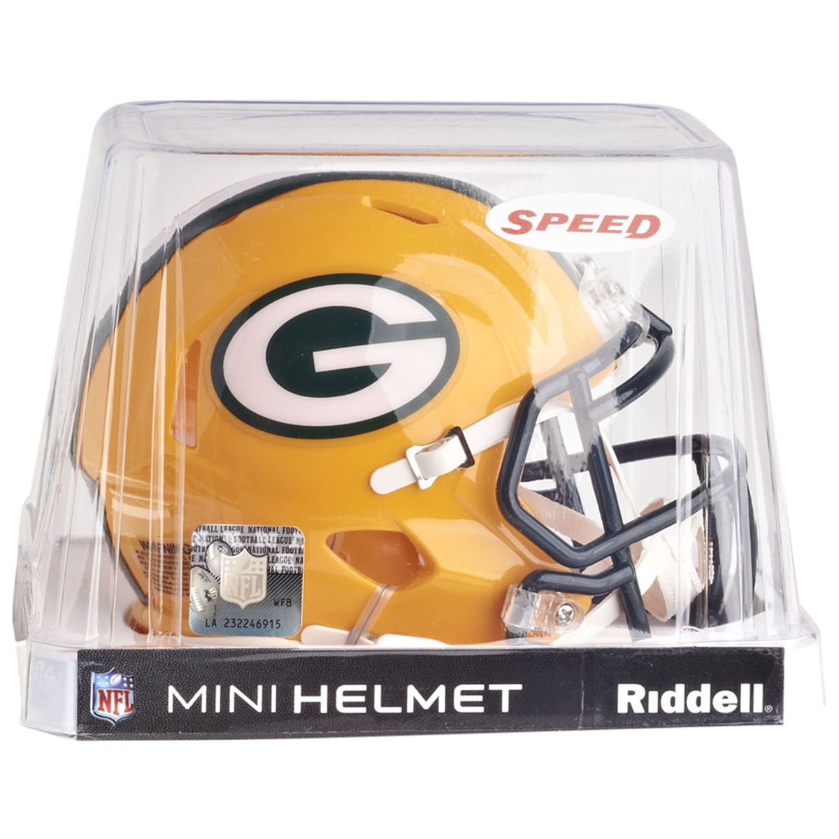 Riddell Mini Football Helmet - NFL Speed Green Bay Packers