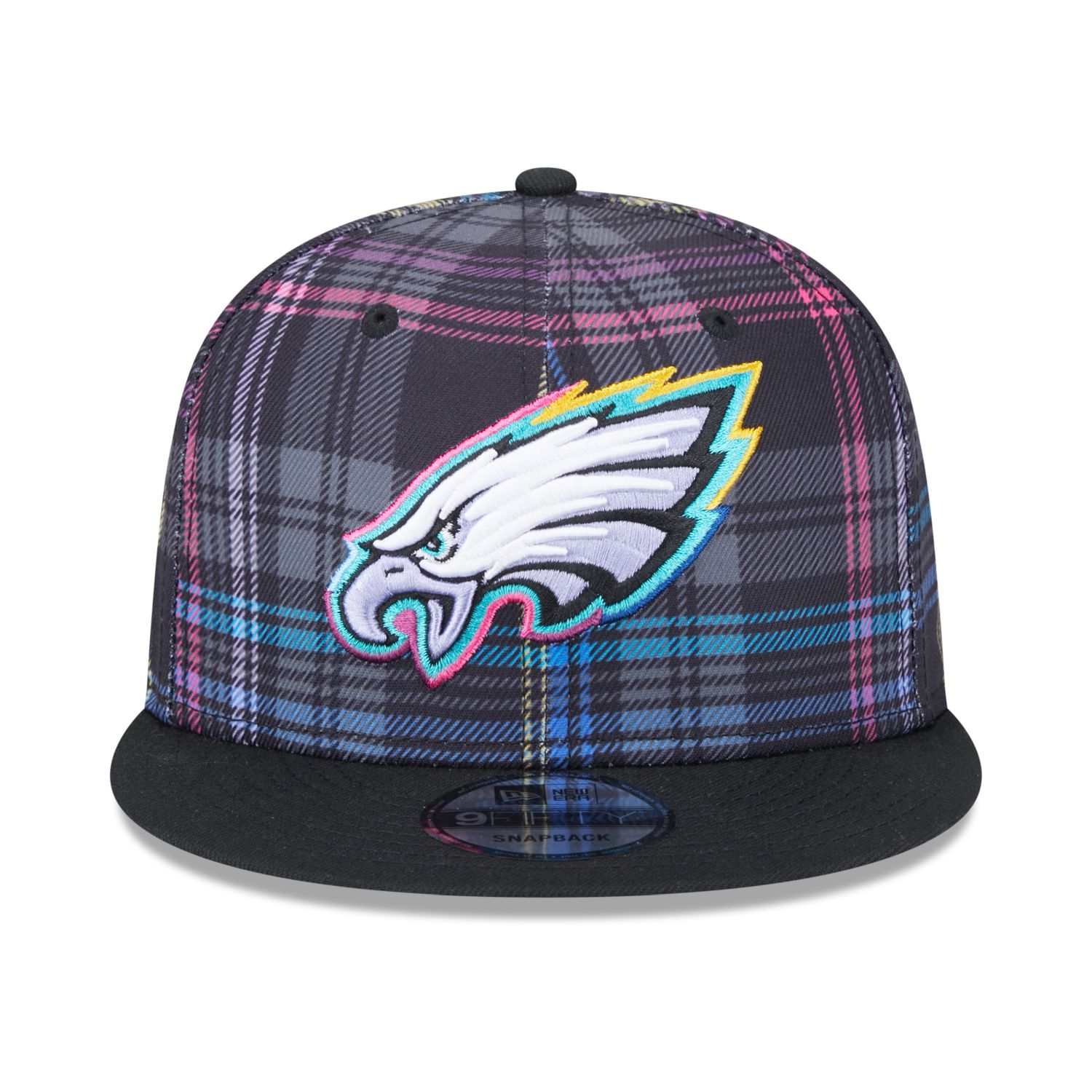 Philadelphia Eagles CRUCIAL CATCH New Era 9FIFTY Snap Cap