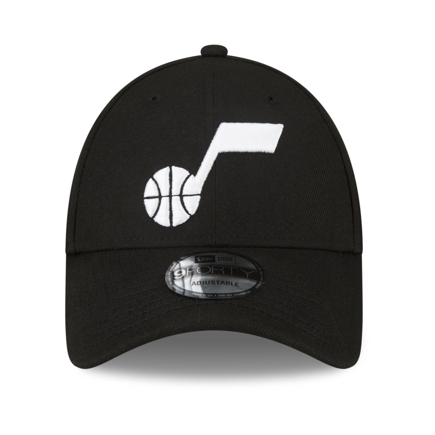 New Era 9Forty Strapback Cap - NBA LEAGUE Utah Jazz schwarz