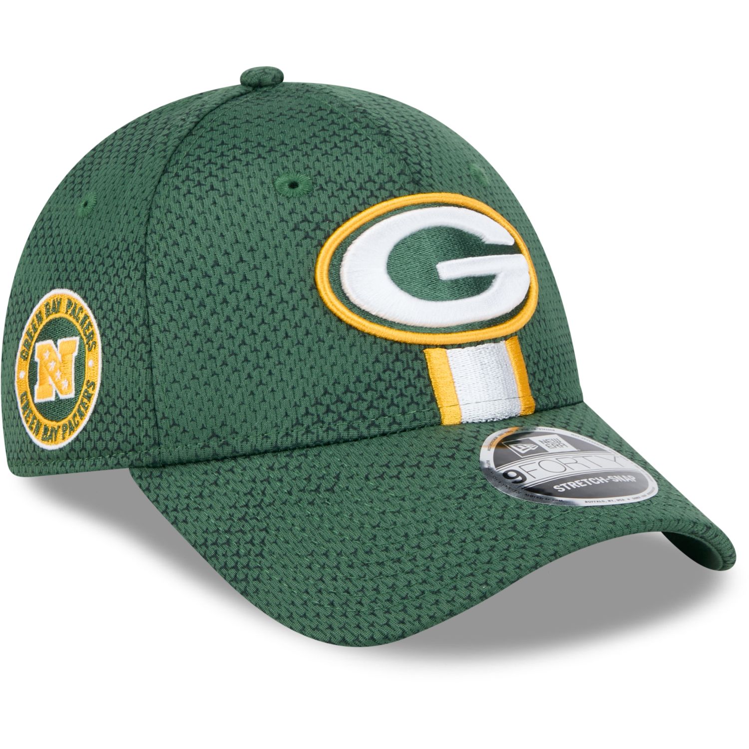 New Era 9Forty Stretch Cap SIDELINE Green Bay Packers