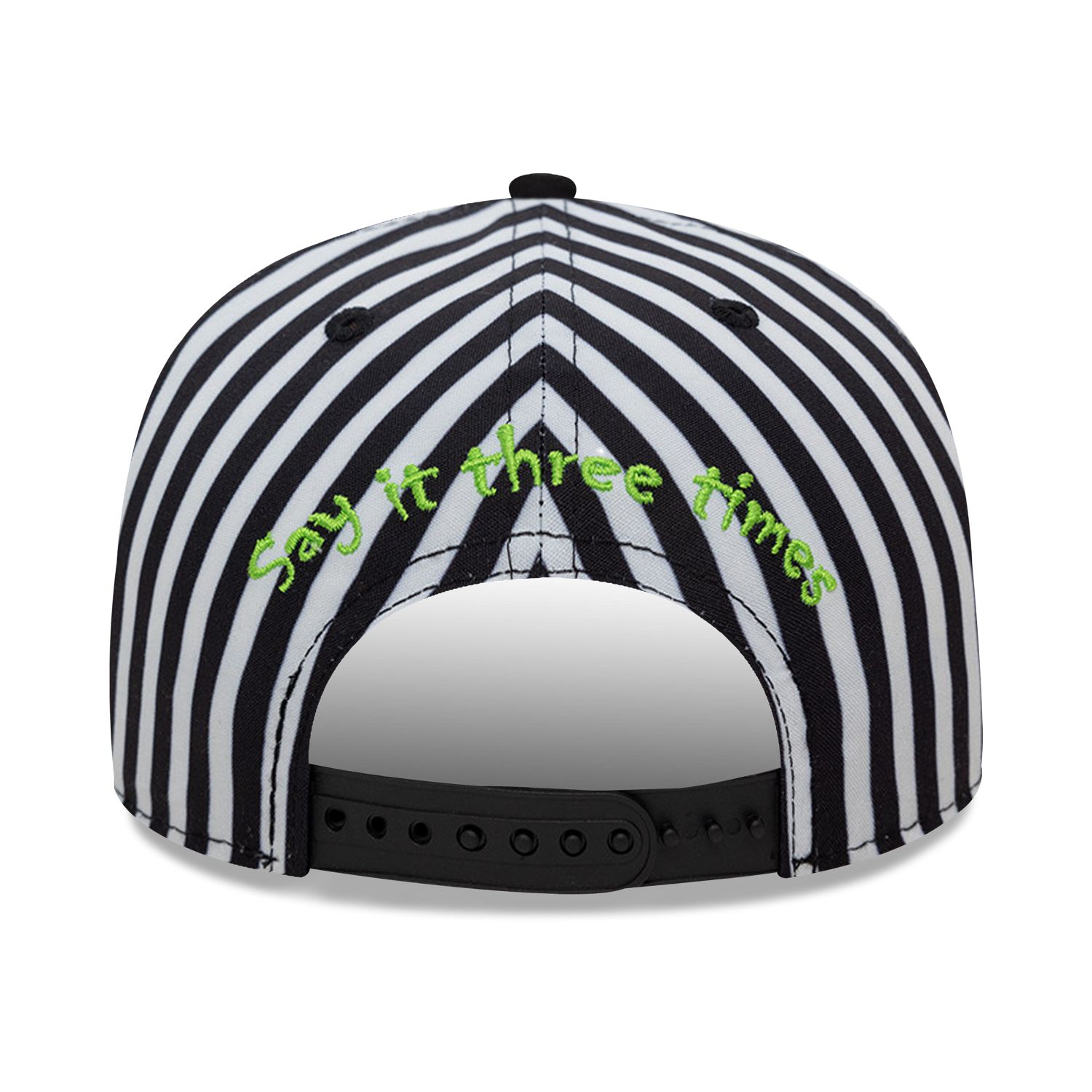 New Era 9Fifty Snapback Cap - STRIPE Beetlejuice