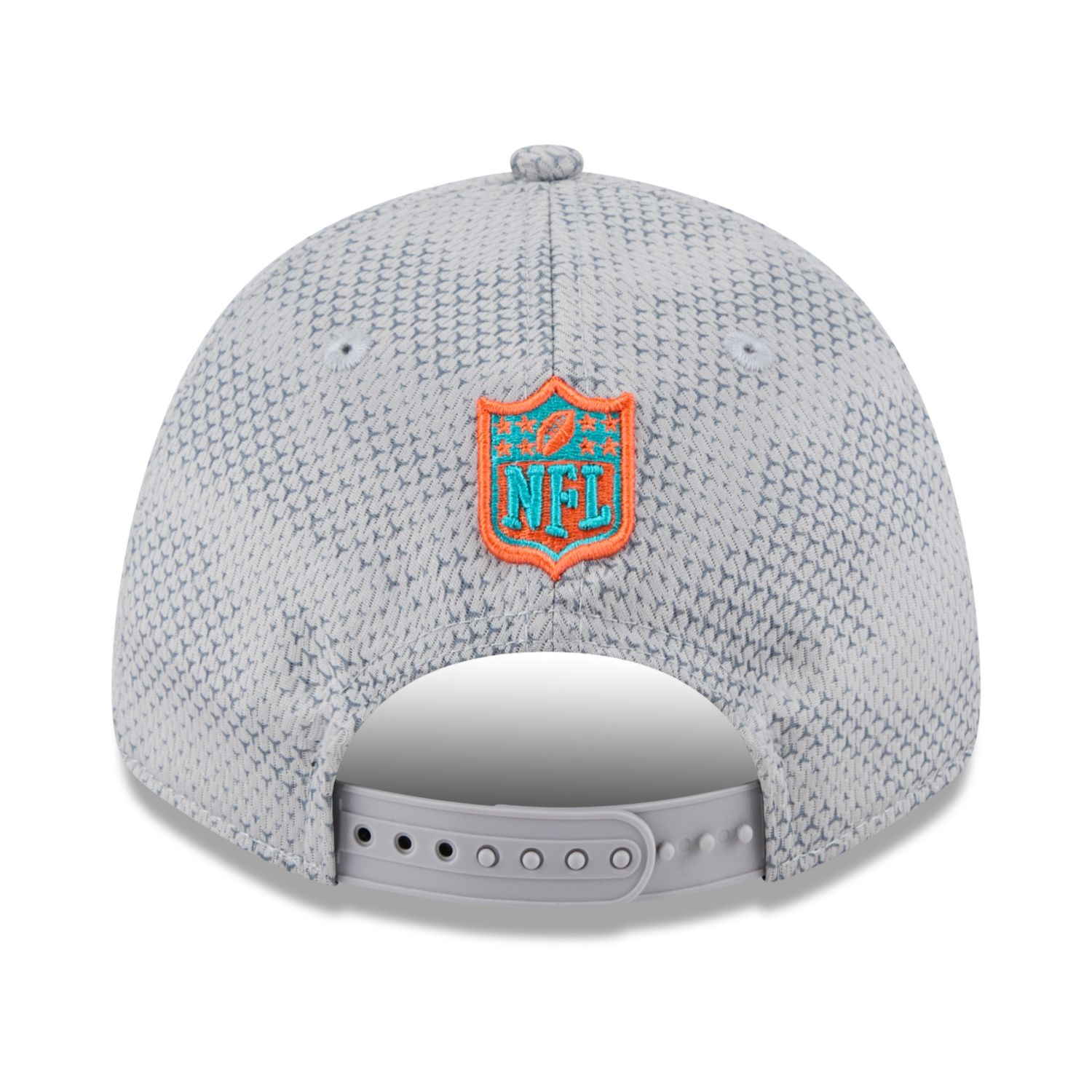 New Era 9Forty Stretch Cap SIDELINE Miami Dolphins grey