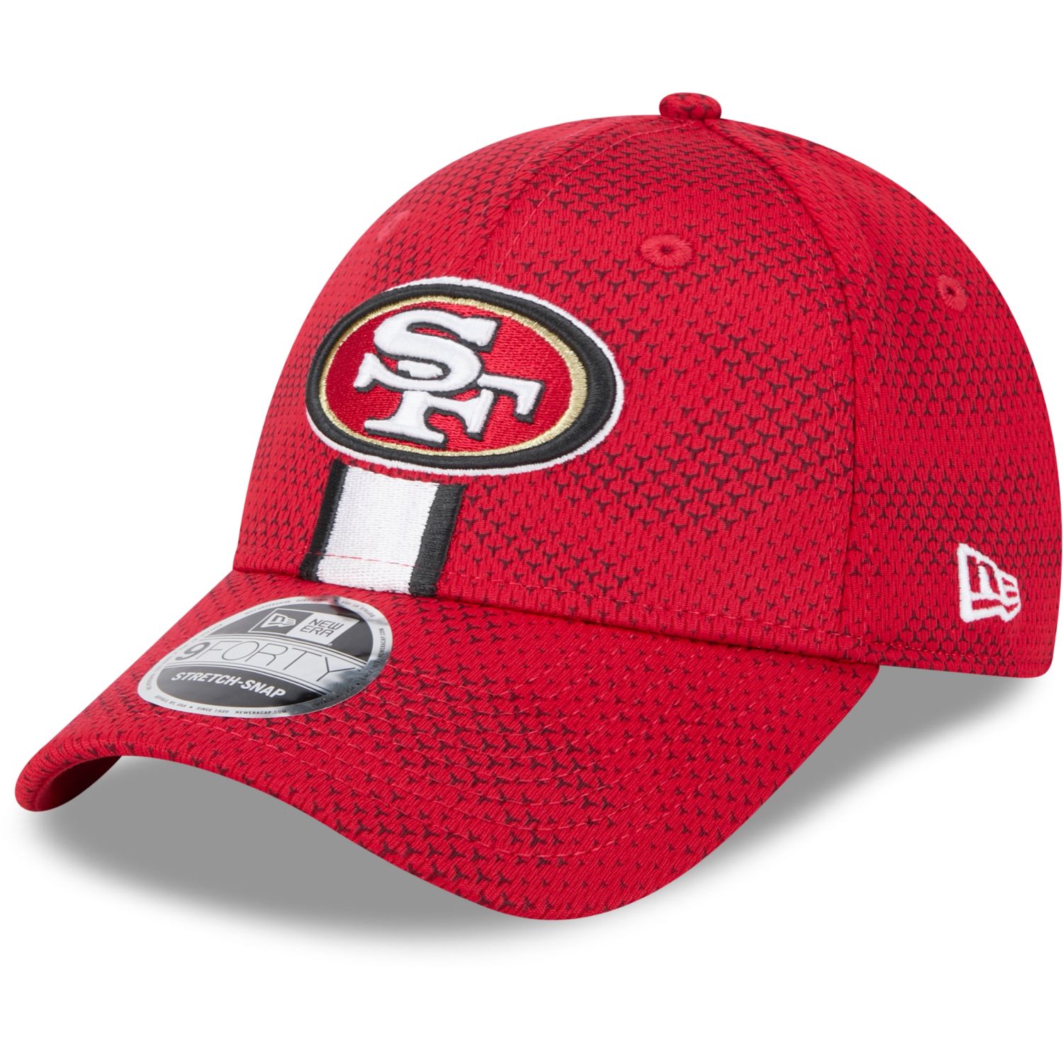 New Era 9Forty Stretch Cap SIDELINE San Francisco 49ers