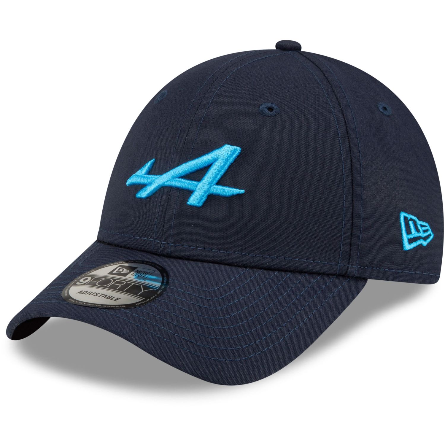 New Era 9Forty Snapback Cap - F1 BWT Alpine navy