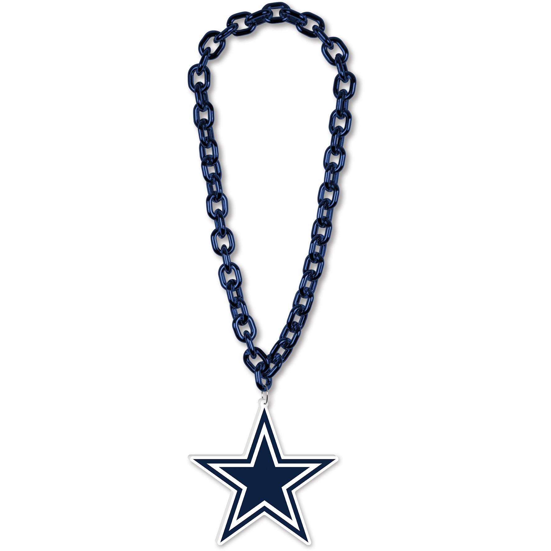 NFL Dallas Cowboys XXL 3D Fanchain Necklace