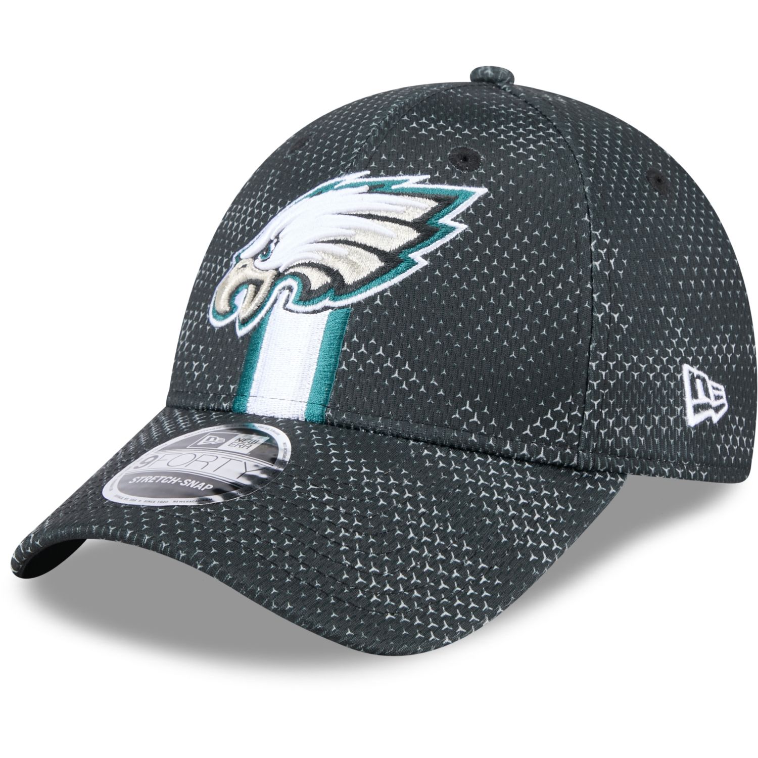 New Era 9Forty Stretch Cap SIDELINE Philadelphia Eagles BLK