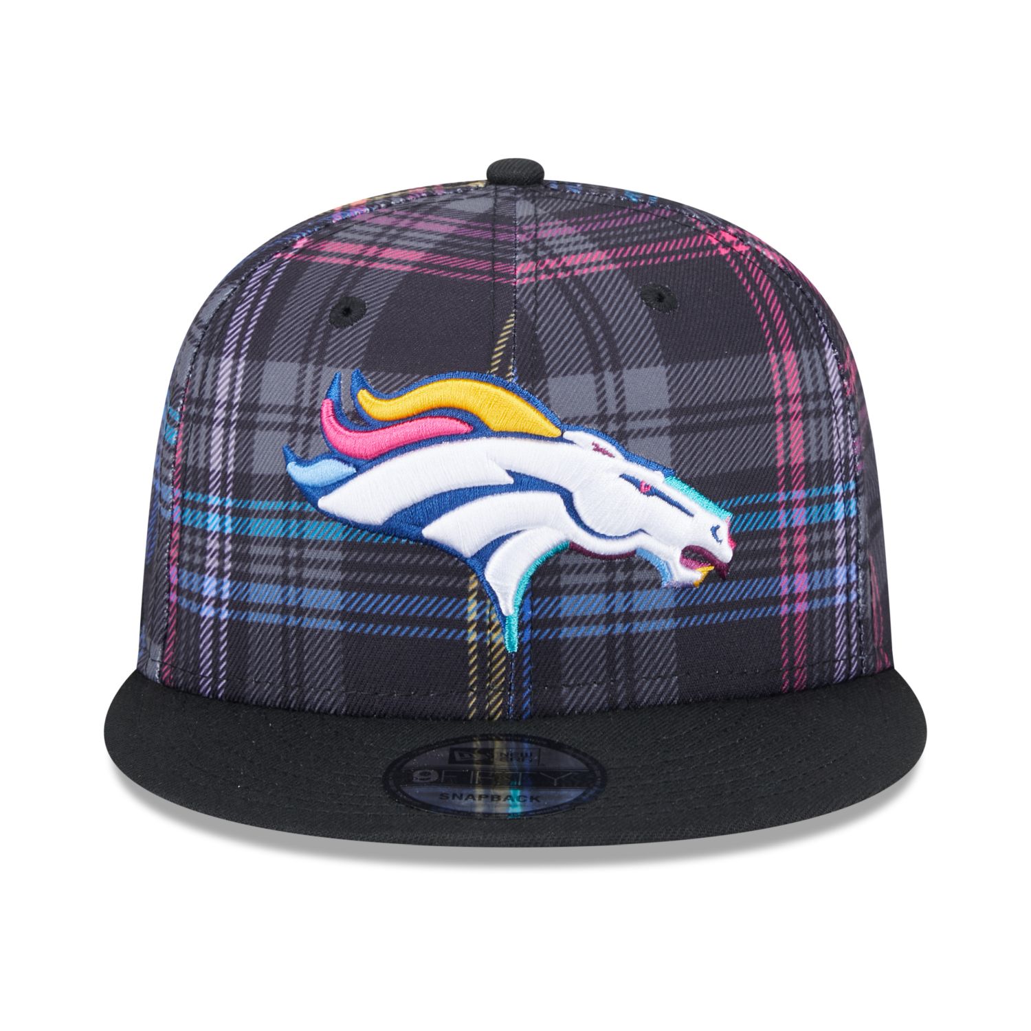 Denver Broncos CRUCIAL CATCH New Era 9FIFTY Snapback Cap