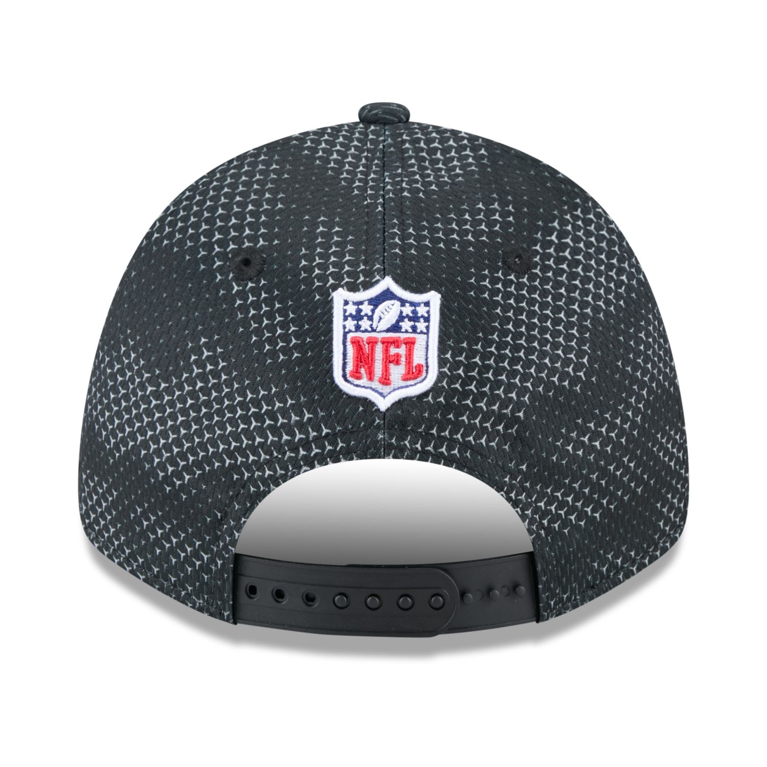 New Era 9Forty Stretch Cap SIDELINE NFL Shield Logo