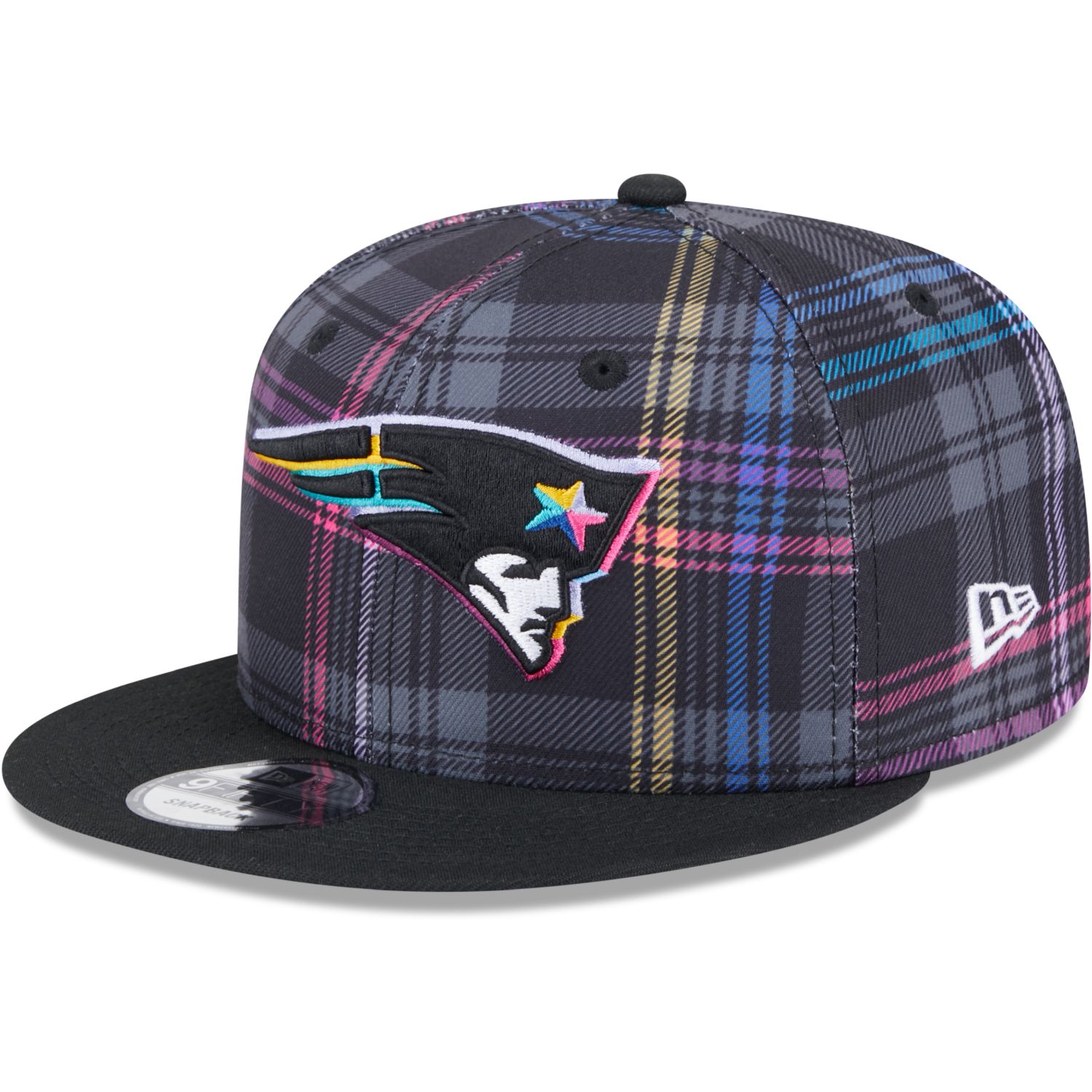 New England Patriots CRUCIAL CATCH New Era 9FIFTY Snap Cap