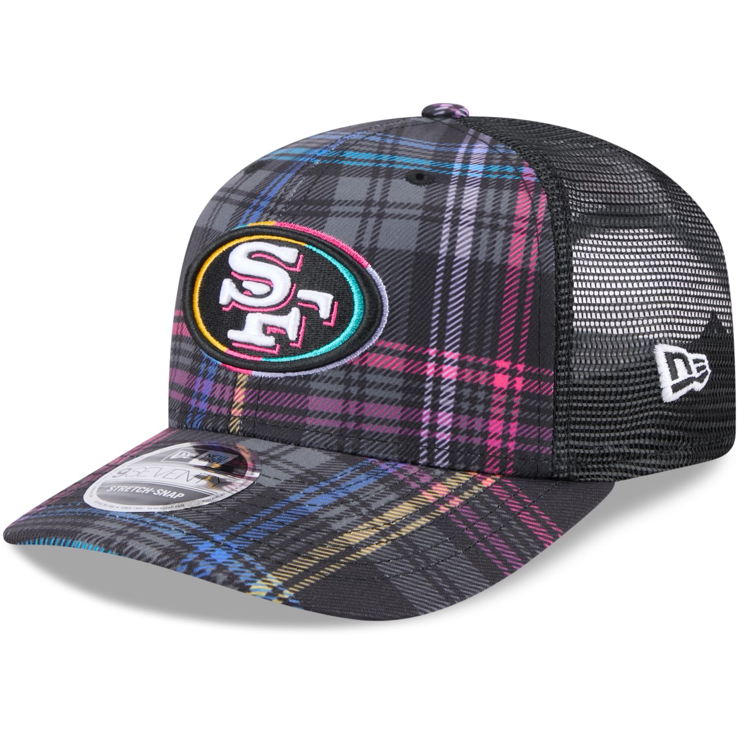 New Era 9Seventy Stretch Cap CRUCIAL San Francisco 49ers