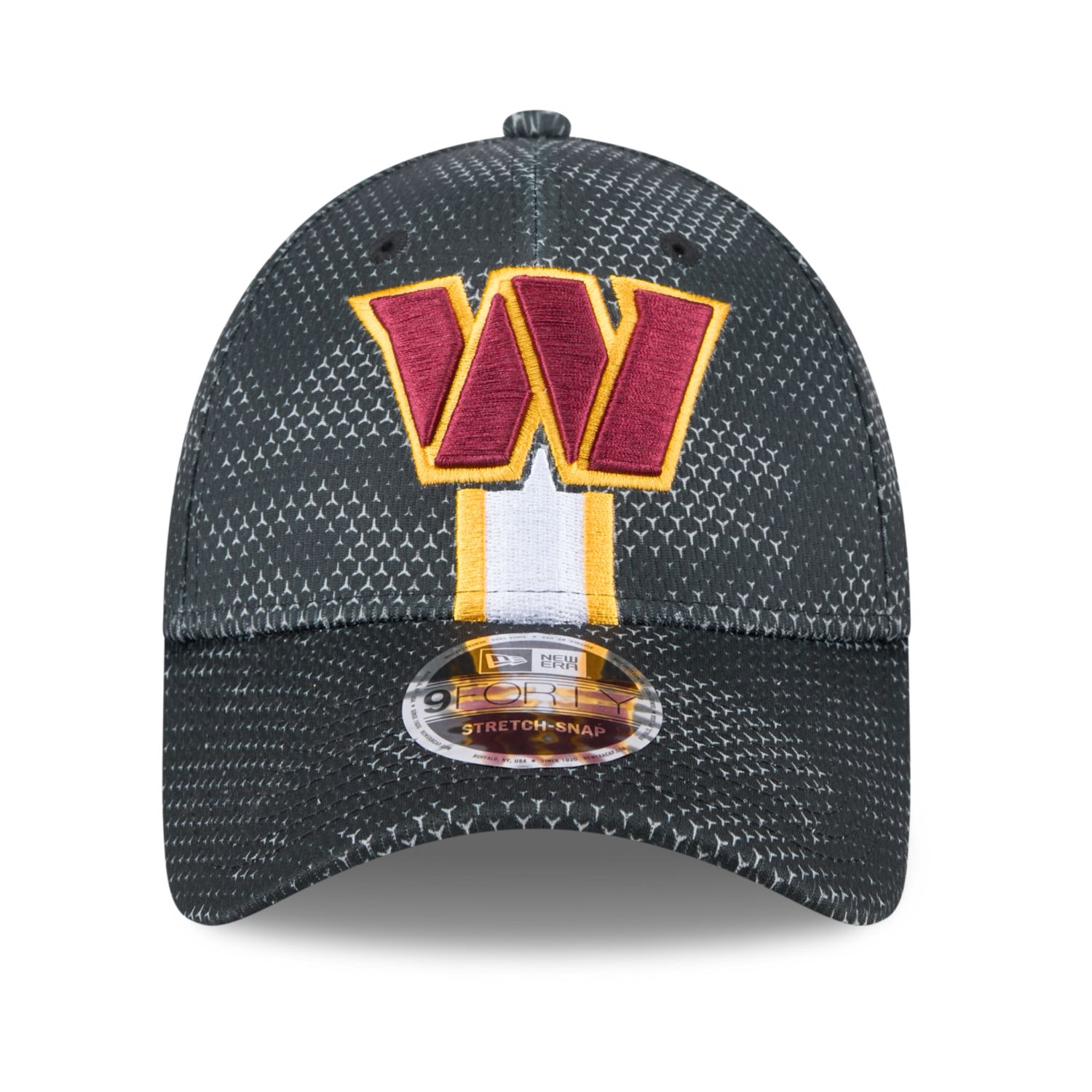 New Era 9Forty Stretch Cap SIDELINE Washington Commanders