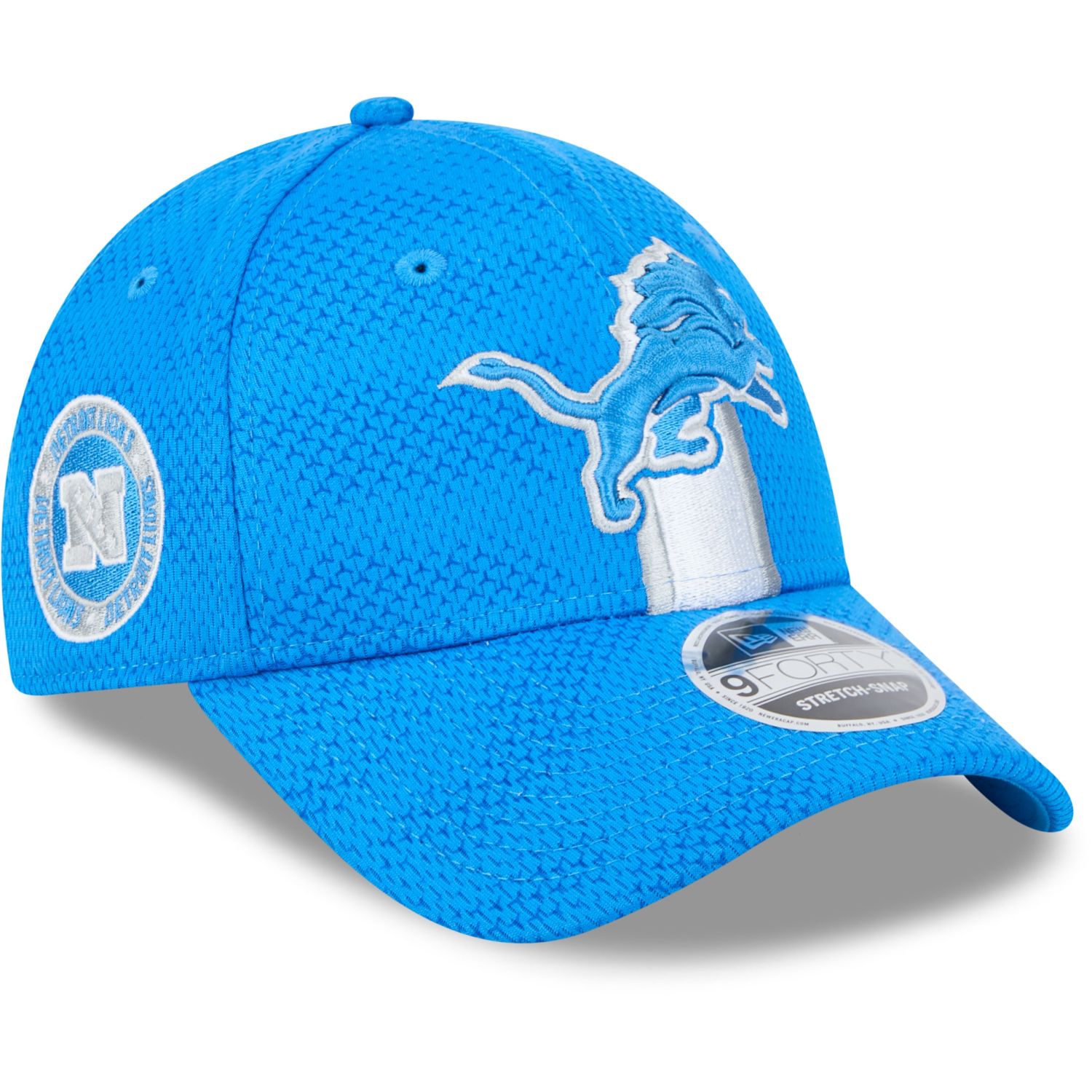 New Era 9Forty Stretch Cap SIDELINE Detroit Lions