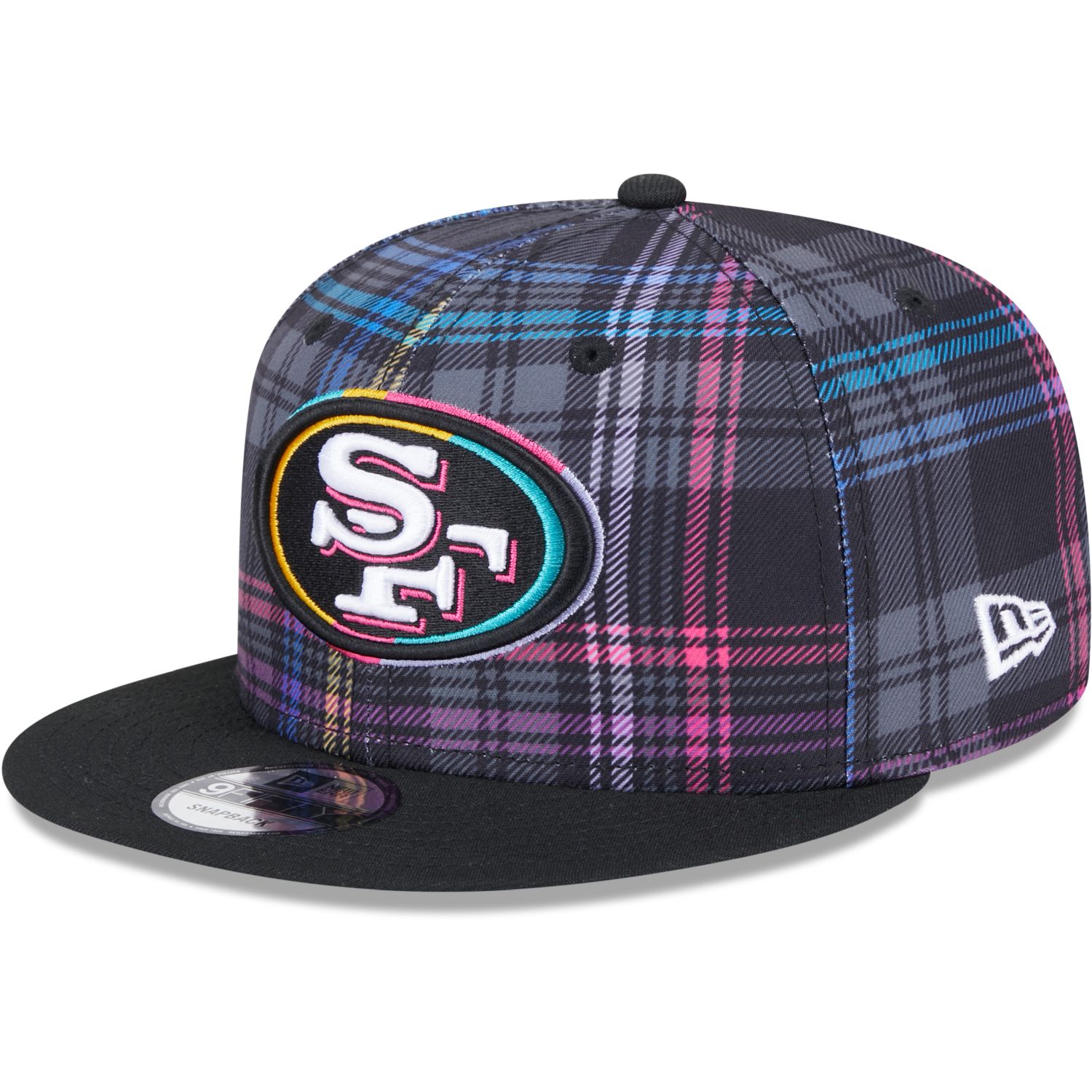 San Francisco 49ers CRUCIAL CATCH New Era 9FIFTY Snap Cap