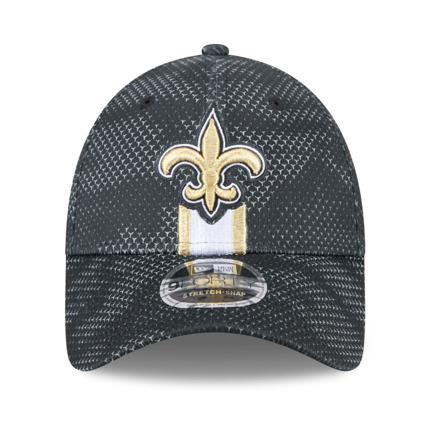 New Era 9Forty Stretch Cap SIDELINE New Orleans Saints