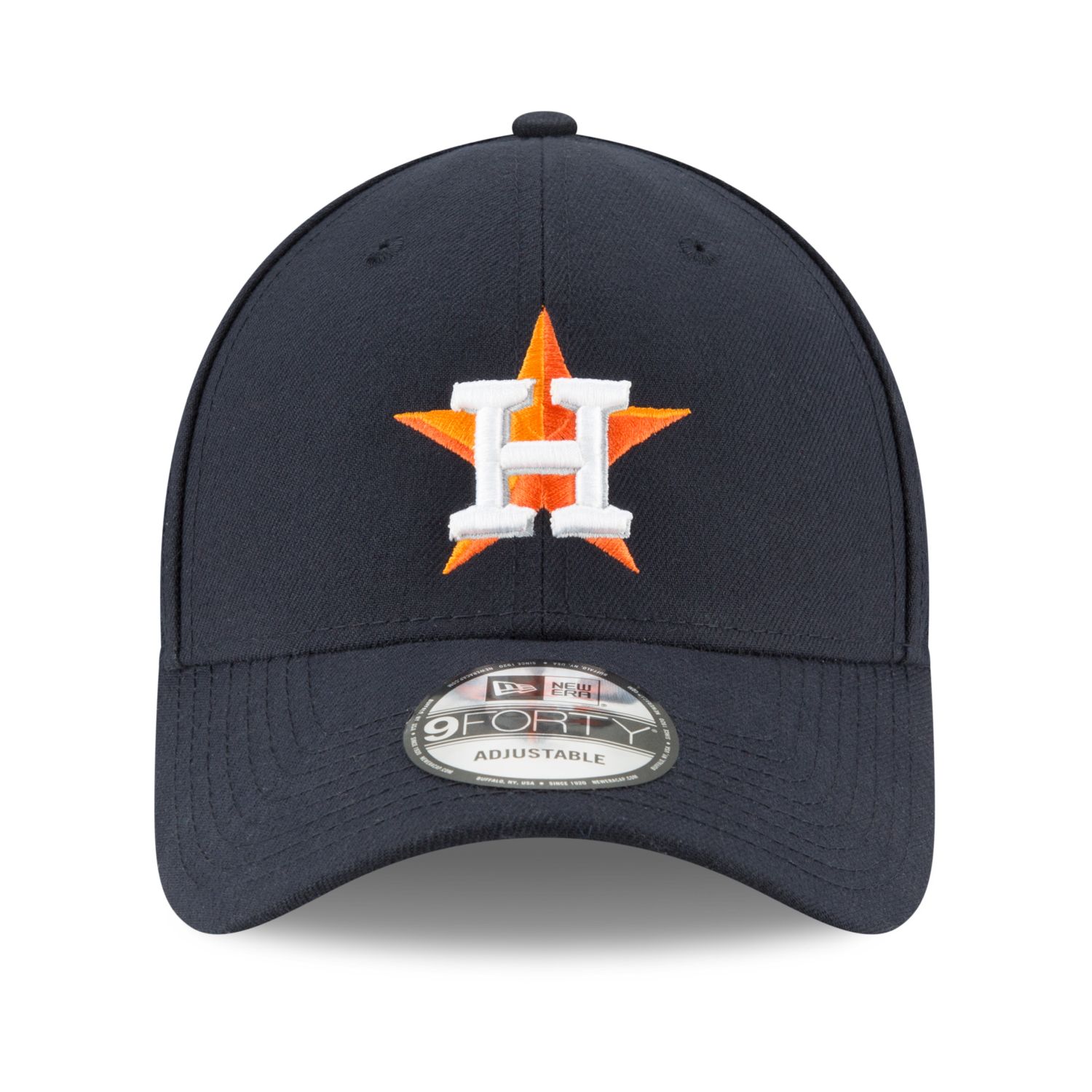 New Era 9Forty Cap - MLB LEAGUE Houston Astros schwarz