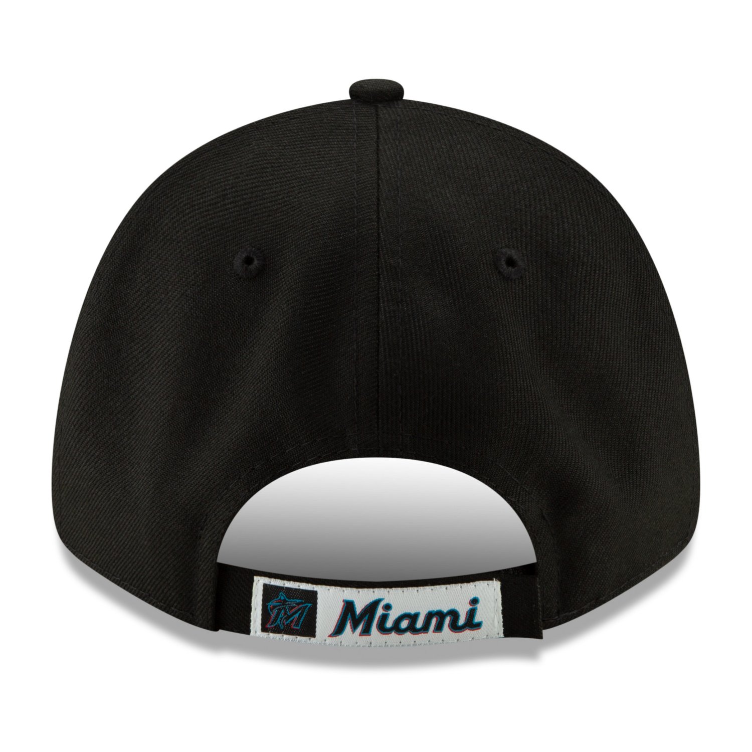 New Era 9Forty Cap - MLB LEAGUE Miami Marlins schwarz