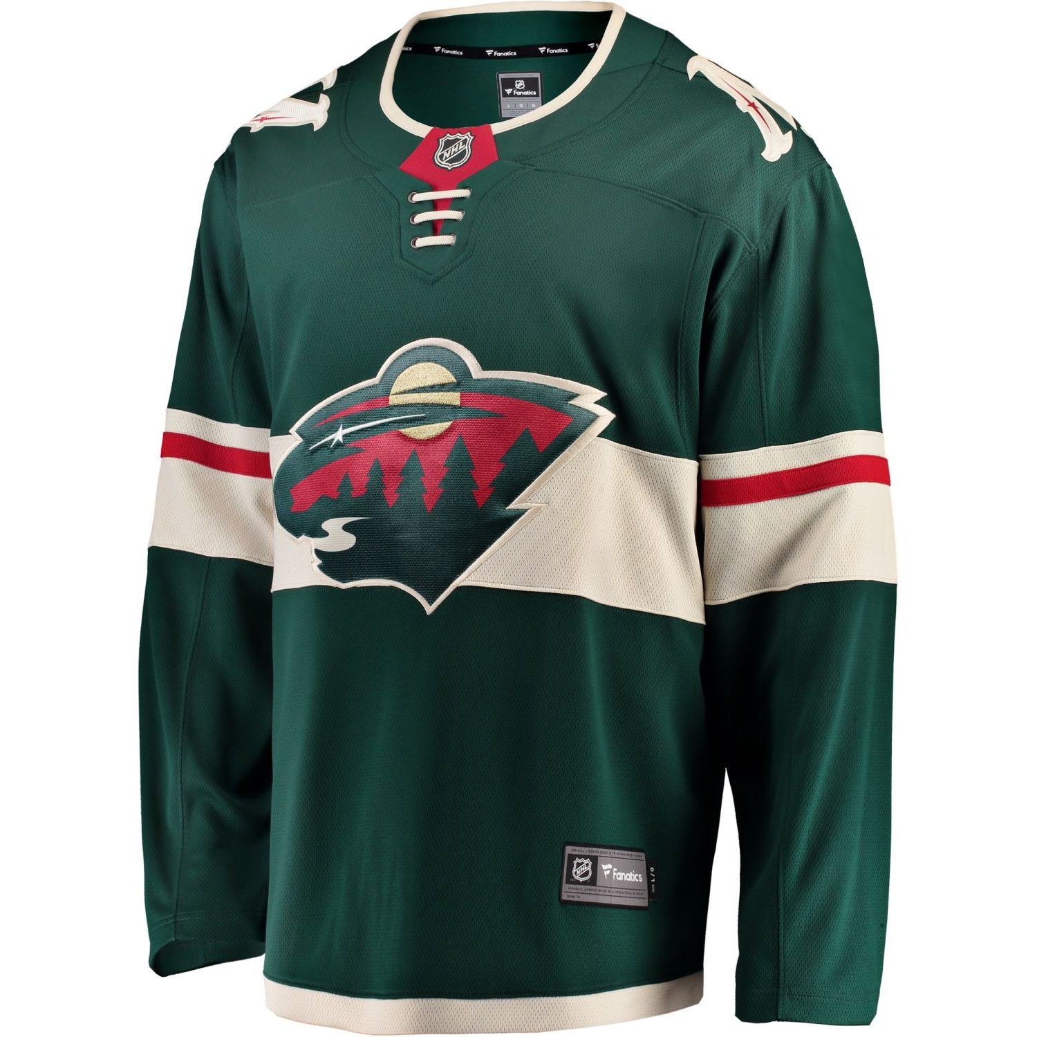 Minnesota Wild Home Breakaway NHL Mesh Jersey