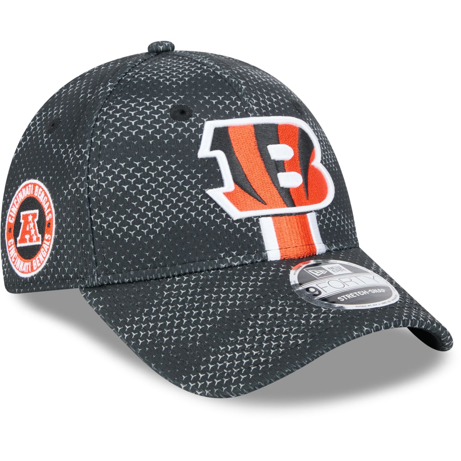 New Era 9Forty Stretch Cap SIDELINE Cincinnati Bengals