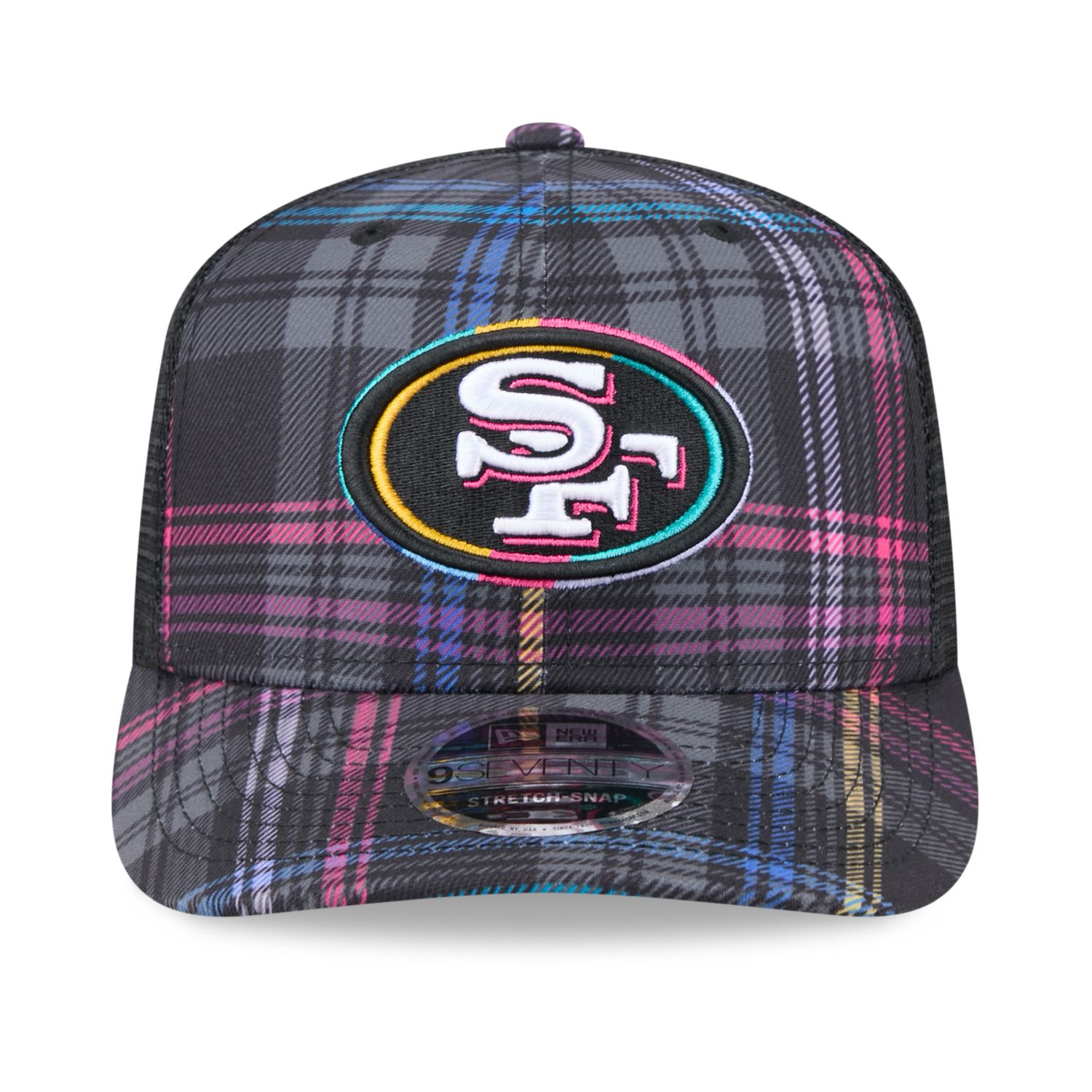 New Era 9Seventy Stretch Cap CRUCIAL San Francisco 49ers