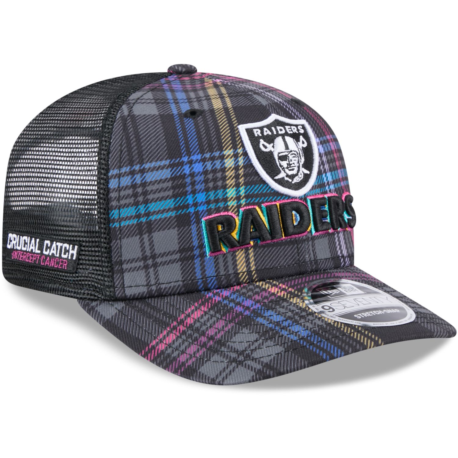 New Era 9Seventy Stretch-Snap Cap CRUCIAL Las Vegas Raiders