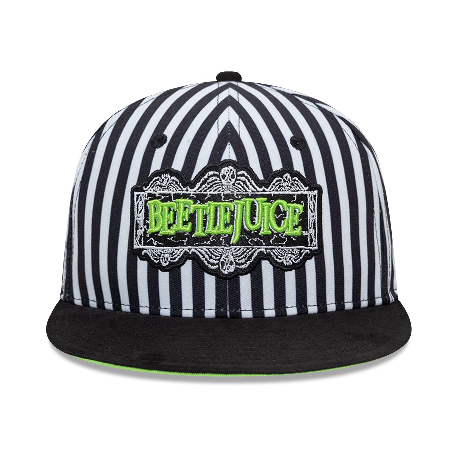 New Era 9Fifty Snapback Cap - STRIPE Beetlejuice