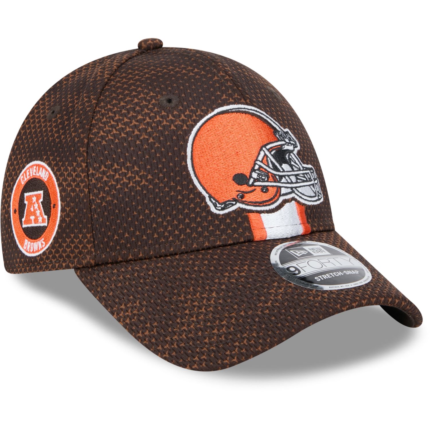 New Era 9Forty Stretch Cap SIDELINE Cleveland Browns