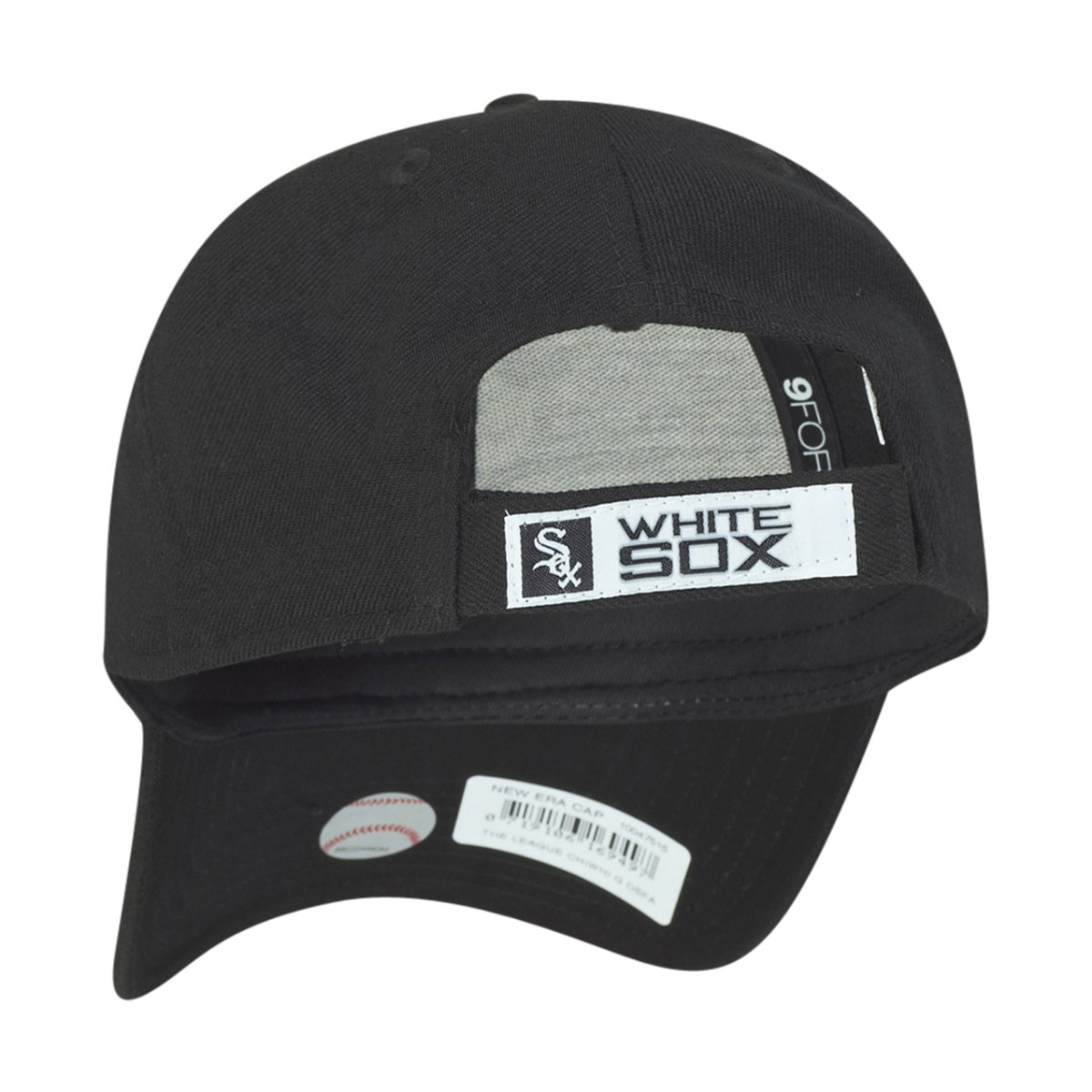 New Era 9Forty Cap - MLB LEAGUE Chicago White Sox schwarz