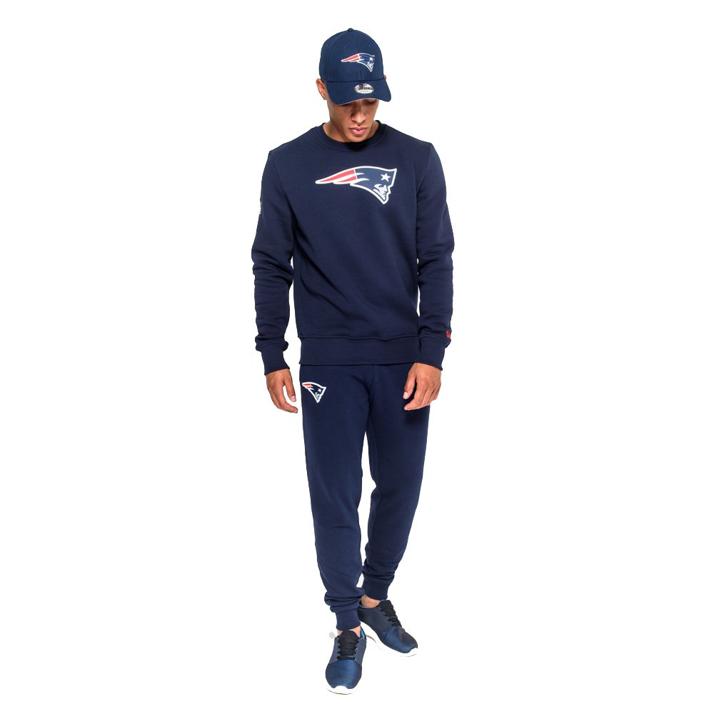 New Era Pullover - NFL New England Patriots navy