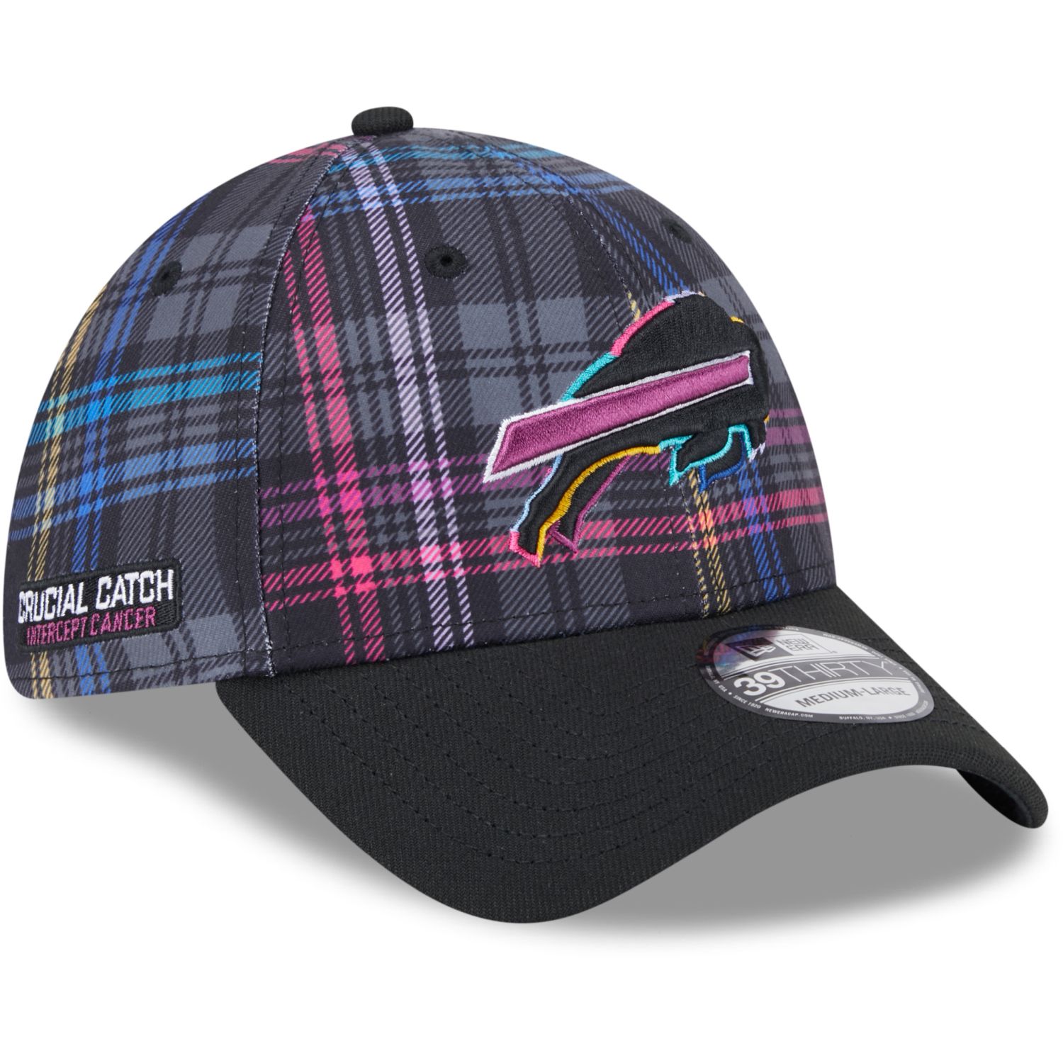 New Era 39Thirty Cap - CRUCIAL CATCH Buffalo Bills