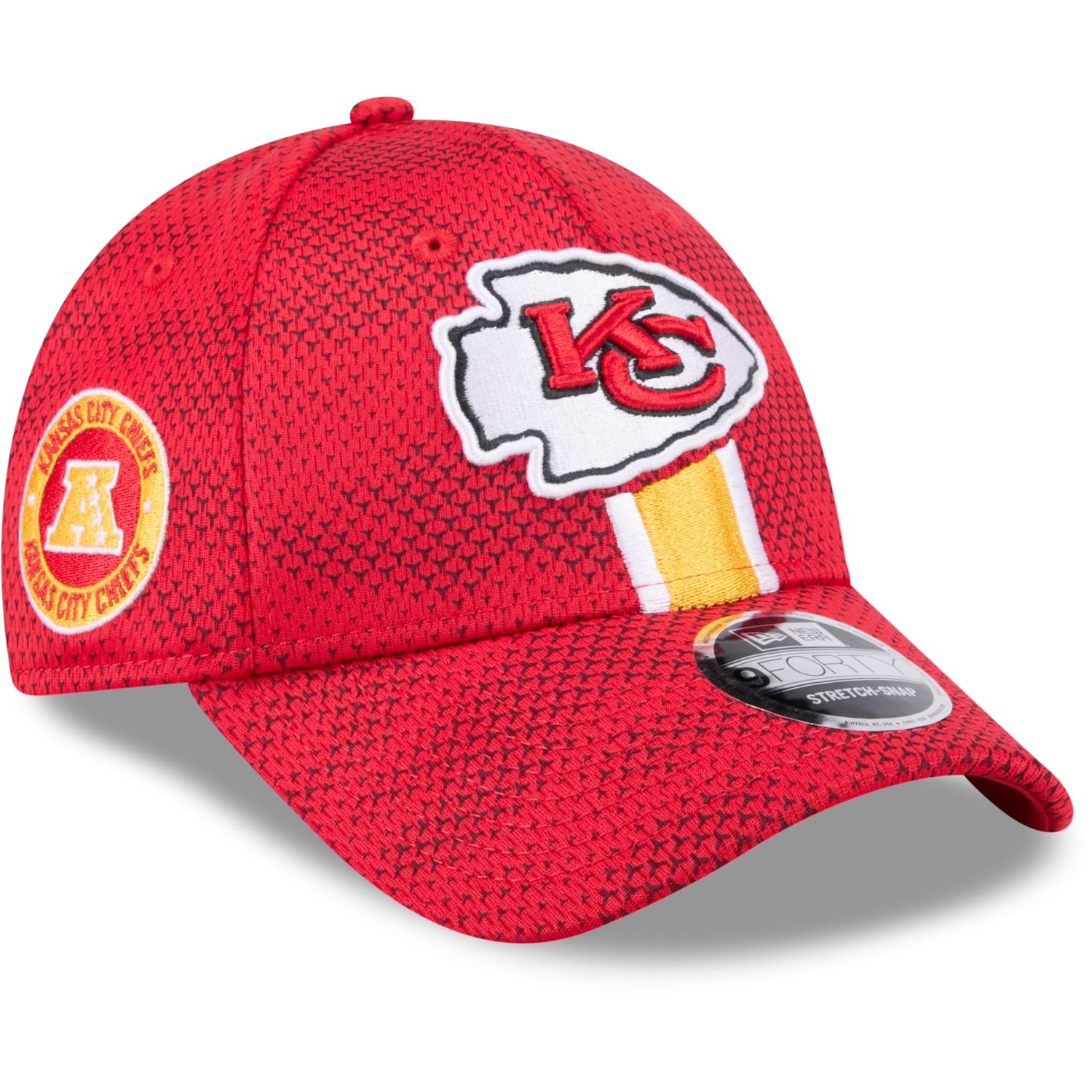 New Era 9Forty Stretch Cap SIDELINE Kansas City Chiefs