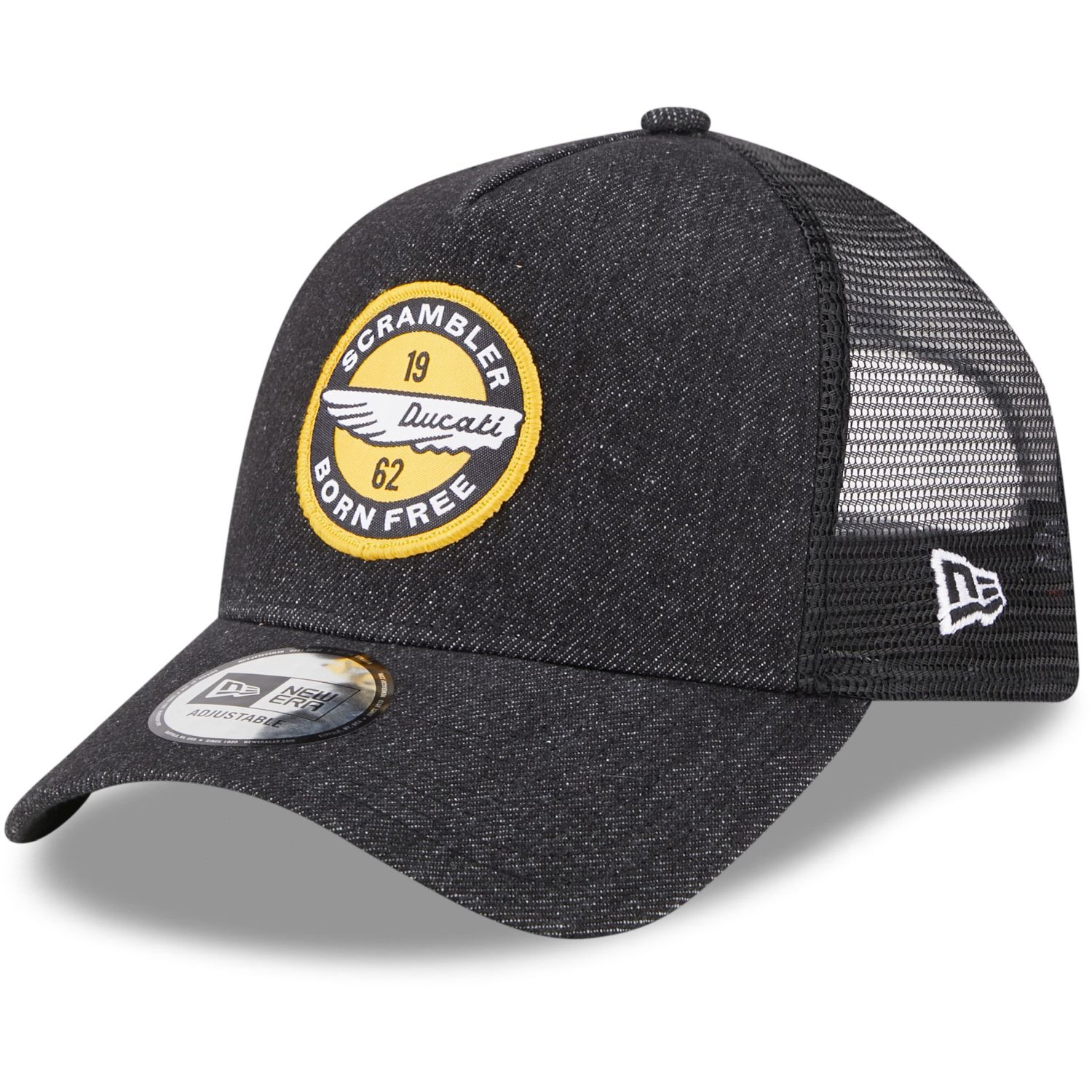 New Era A-Frame Trucker Cap - New York Yankees navy