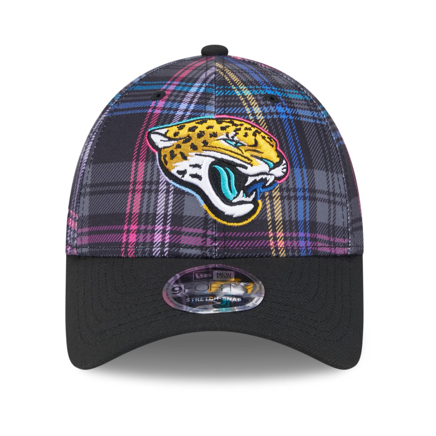 Jacksonville Jaguars CRUCIAL CATCH New Era 9FORTY Snap Cap