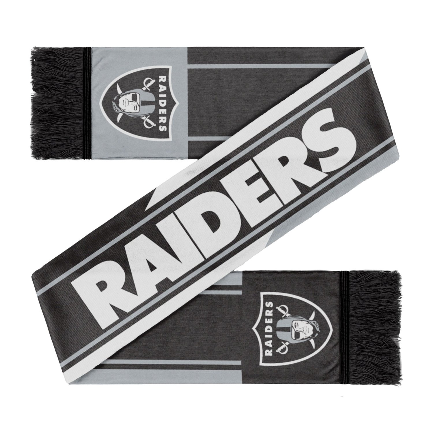 FOCO Winter Fan Scarf - NFL Colourwave Las Vegas Raiders