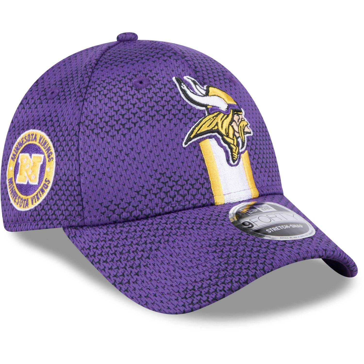 New Era 9Forty Stretch Cap SIDELINE Minnesota Vikings